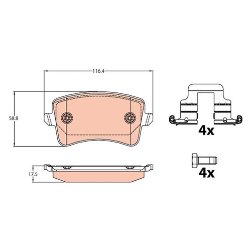 ARKA BALATA A4-A5-Q5 09 >