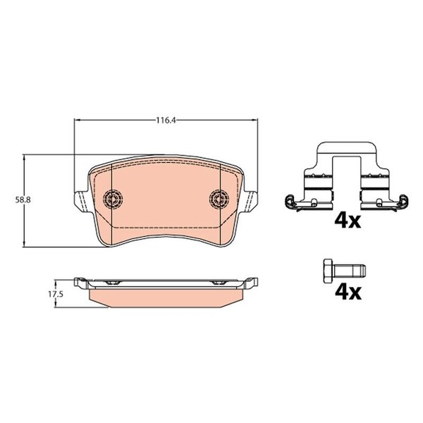 ARKA BALATA A4-A5-Q5 09 >