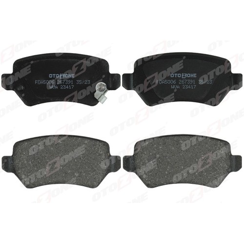 ARKA BALATA ASTRA G 98 > ASTRA H 05 > MERIVA 03 > ZAFIRA 00 > COMBO 02 > GDB1515