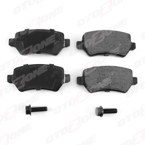 ARKA BALATA ASTRA G 98 > ASTRA H 05 > MERIVA 03 > ZAFIRA 00 > COMBO 02 > GDB1515 civata takımlı