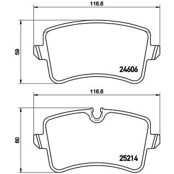 ARKA BALATA AUDI A4 R84 12>A5 13>A6 11> A7 14> Q5 12> 2.0TDİ 3.0TDİ PORSCHE MACAN 14> 0986TB3177 ARKA BALATA AUDI A4 R84 12>A5 13>A6 11> A7 14> Q5 12> 2.0TDİ 3.0TDİ PORSCHE MACAN 14> 0986TB3177