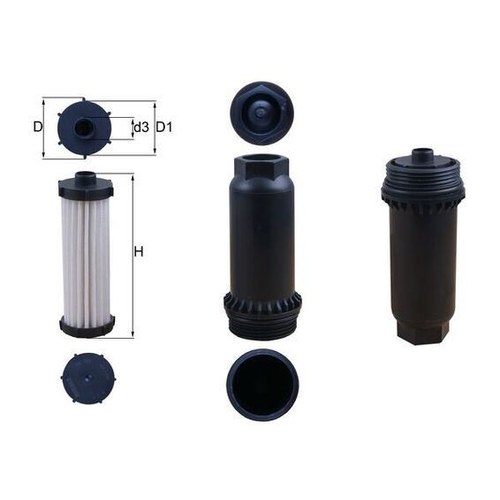 SANZIMAN YAG FILTRESI KIT OTOMATIK MONDEO IV CA2 07>14 S-MAX 09> KUGA 08> GALAXY 06>15 2.0 TDCI VOLVO S40 II 2 04>10 S60 II 10>15 S80 II 08> 2.0 V40 1.6 D2 T4 D2 V50 RENAULT TALISMAN 16> MEGAN