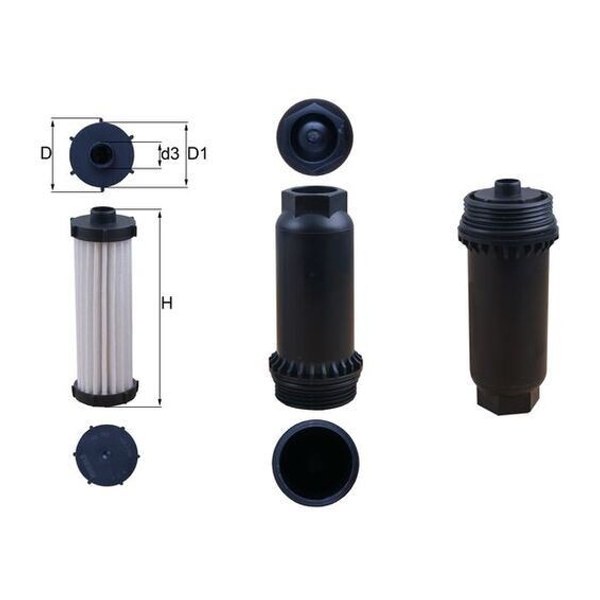 SANZIMAN YAG FILTRESI KIT OTOMATIK MONDEO IV CA2 07>14 S-MAX 09> KUGA 08> GALAXY 06>15 2.0 TDCI VOLVO S40 II 2 04>10 S60 II 10>15 S80 II 08> 2.0 V40 1.6 D2 T4 D2 V50 RENAULT TALISMAN 16> MEGAN