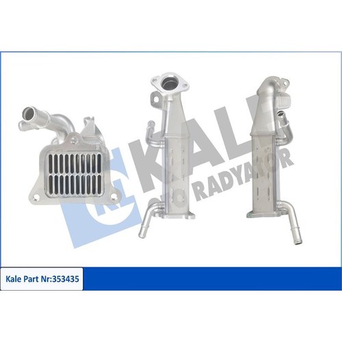 EGR SOĞUTUCU FORD-FİAT-PEUGEOT-CİTROEN-TRANSİT-CUSTOM-DUCATO-BOXER-JUMPER 11> 2.2 TDCİ-HDİ 100-135- 140-155 PS EURO 5