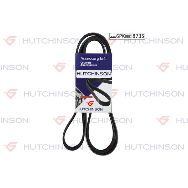 KANALLI KAYIŞ FIAT DUCATO 06> CITRO N JUMPER II 06> PEUGEOT BOXER 06> FORD TRANSIT 06> 2.2D MTJ-HDI TDCI 6PK 873MM
