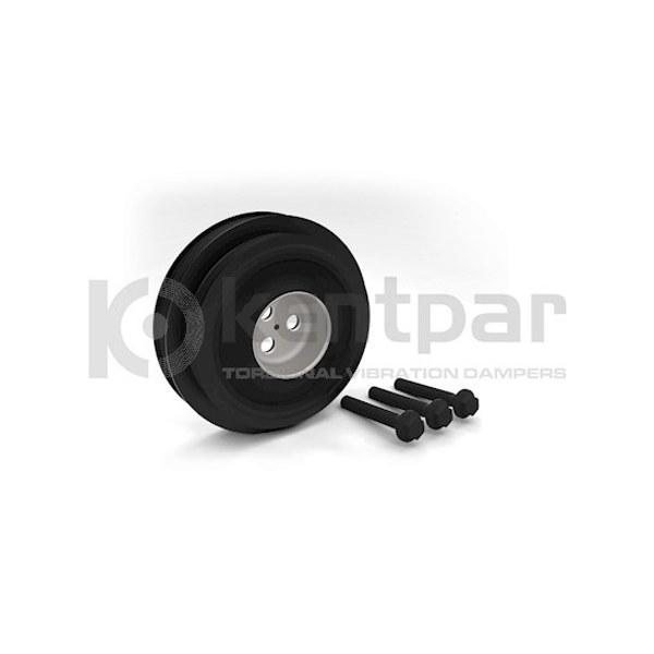 KRANK KASNAĞI FORD TRANSİT-PEUGEOT BOXER-JUMPER-DUCATO 06> ÖNDEN ÇEKER 2.2 TDCİ 6PK-4PK PSA-FIAT ARAÇLARA KULLANMAYIN CİVATALI