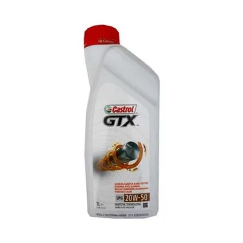 Motor Yağı (1 Lt) GTX LPG 20W-50  CASTROL 132807 Sentetik