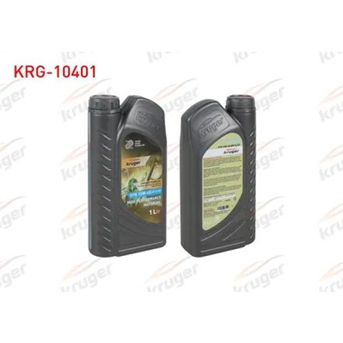 Motor Yağı (1 Lt) 10W40  KRUGER 10401 Yarı Sentetik