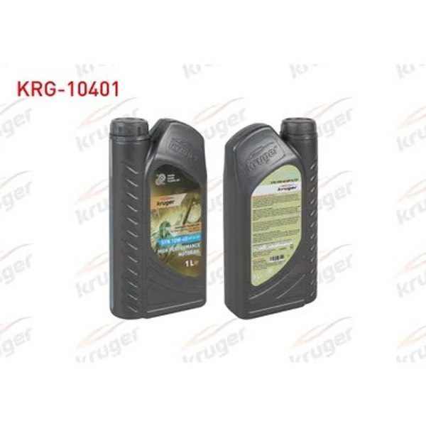Motor Yağı (1 Lt) 10W40  KRUGER 10401 Yarı Sentetik