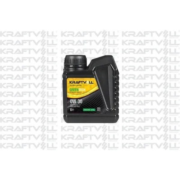 Motor Yağı (1 Lt) Partikül Filtreli 0W30  KRAFTVOLL 17012013 Tam Sentetik