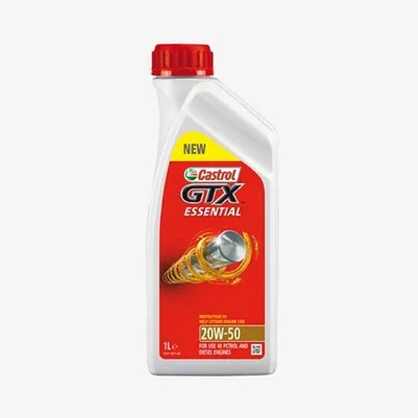 Motor Yağı (1 Lt) Essential 15W-40  CASTROL 15C89F Tam Sentetik