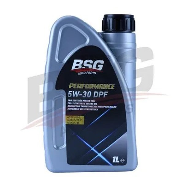 Motor Yağı (1 Lt) Partikül Filtreli 5W30  BSG 99-998-047 Tam Sentetik